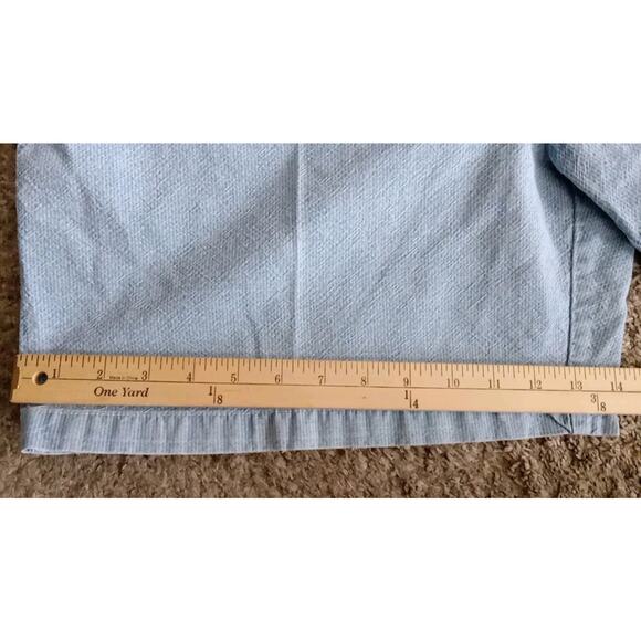 90s High Rise Wide Leg Mom Jean Shorts Gloria Vanderbilt Size 16 Measures 33x7 - Picture 5 of 6